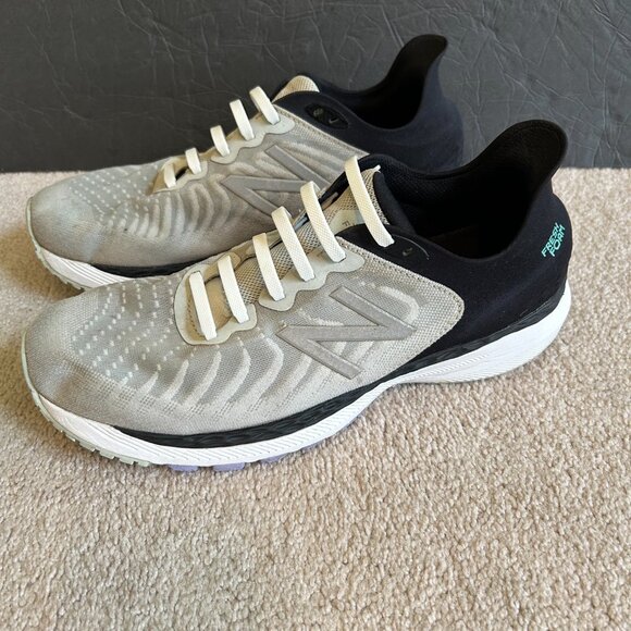 New Balance 860 V11 Women's Running Shoes Size 13 Gray Black W860E11 - Picture 3 of 11